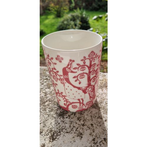 Taika Mug L Pink Franckly