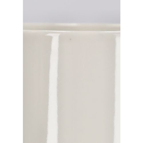 Nappula Plant Pot X Mm White Franckly