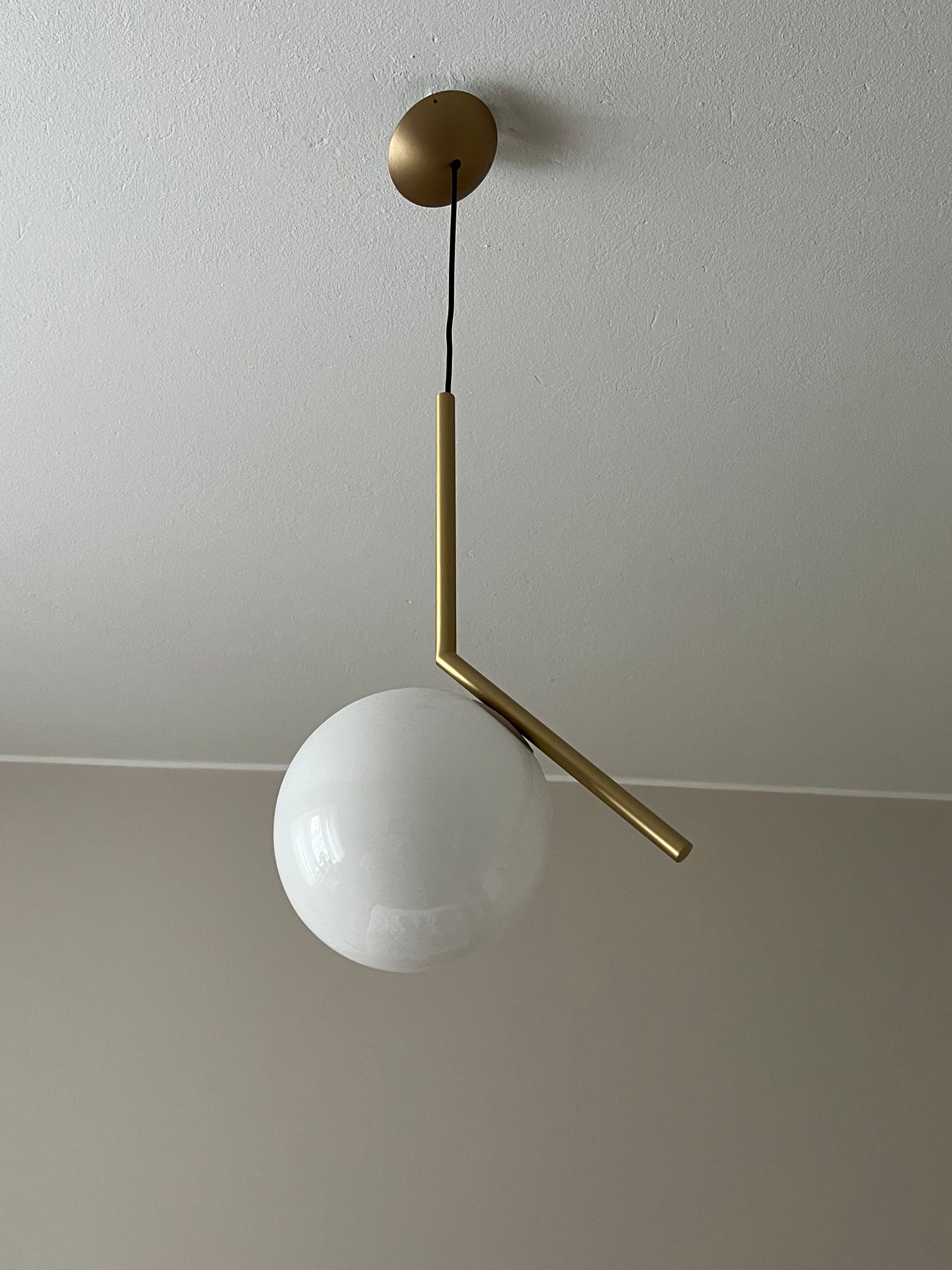 IC S1 Pendant Brass Franckly