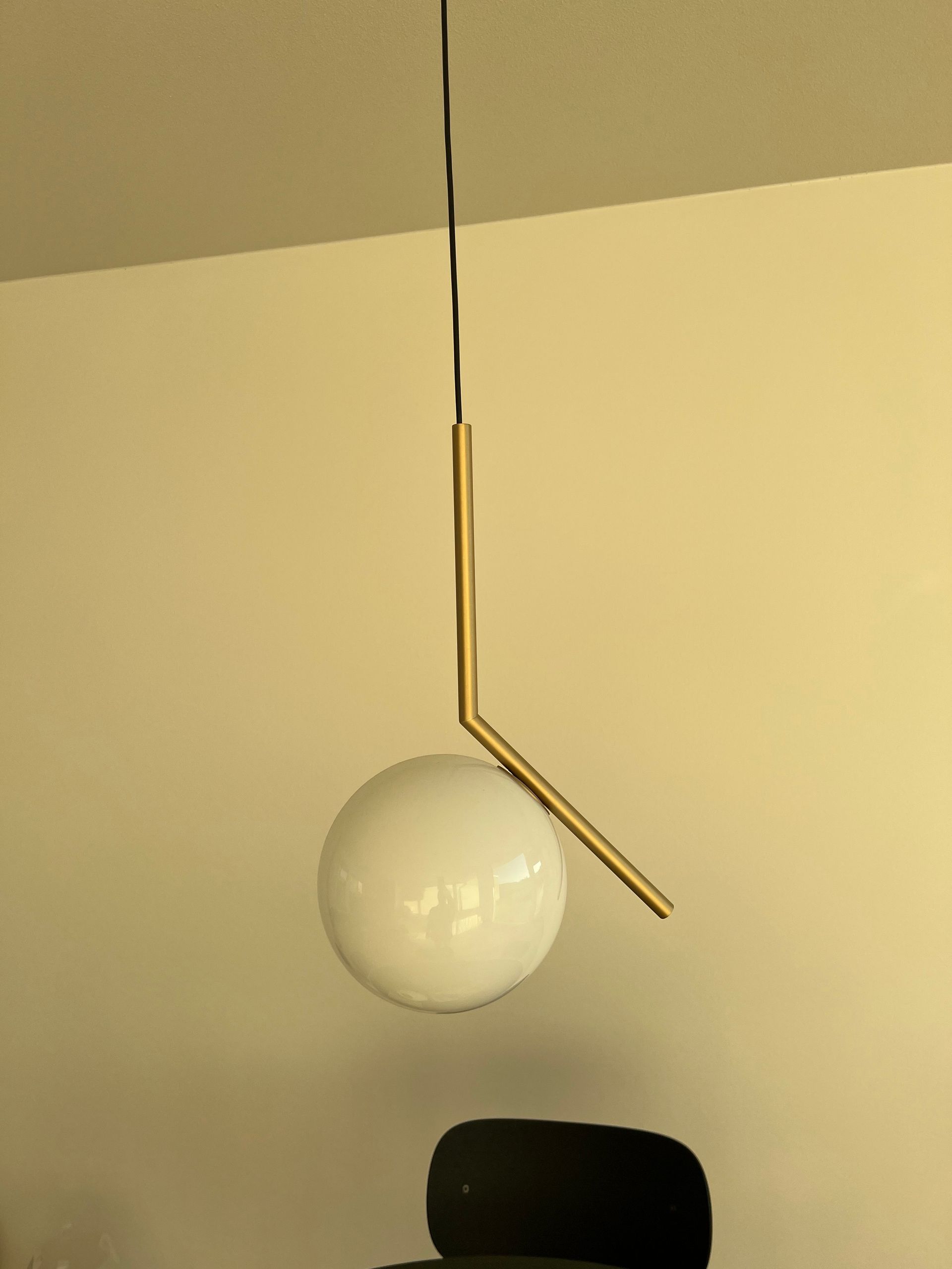 IC S1 Pendant Brass Franckly