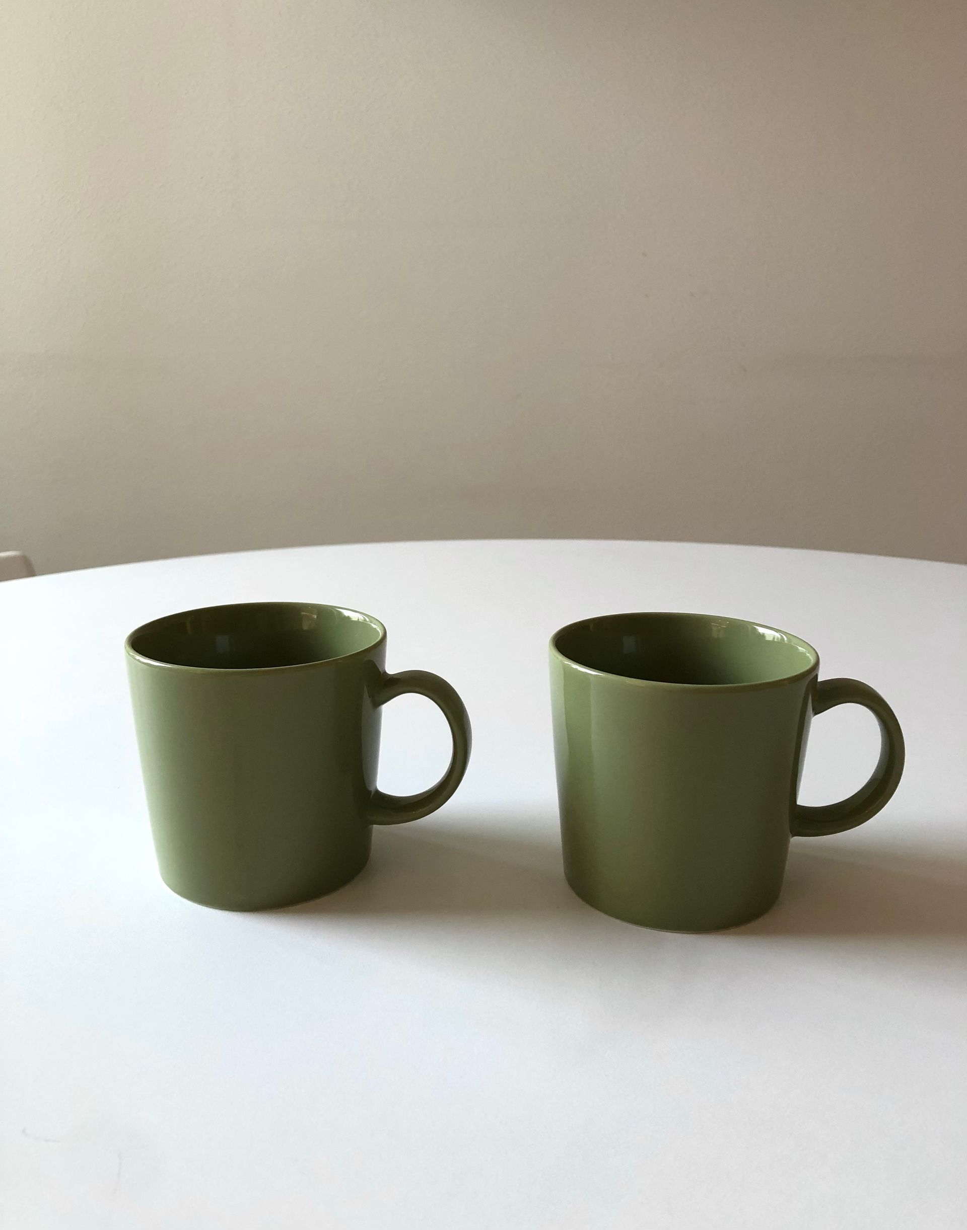 Teema Mug 0 3 L Olive Green Franckly