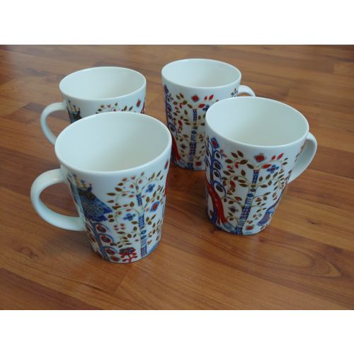 Taika Mug 0 4 L White Franckly