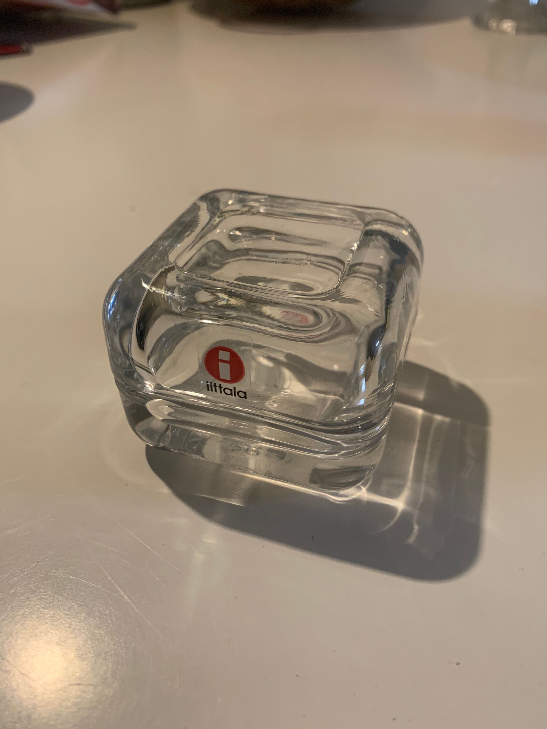 Vitriini box 60 x 60 mm, clear | Franckly