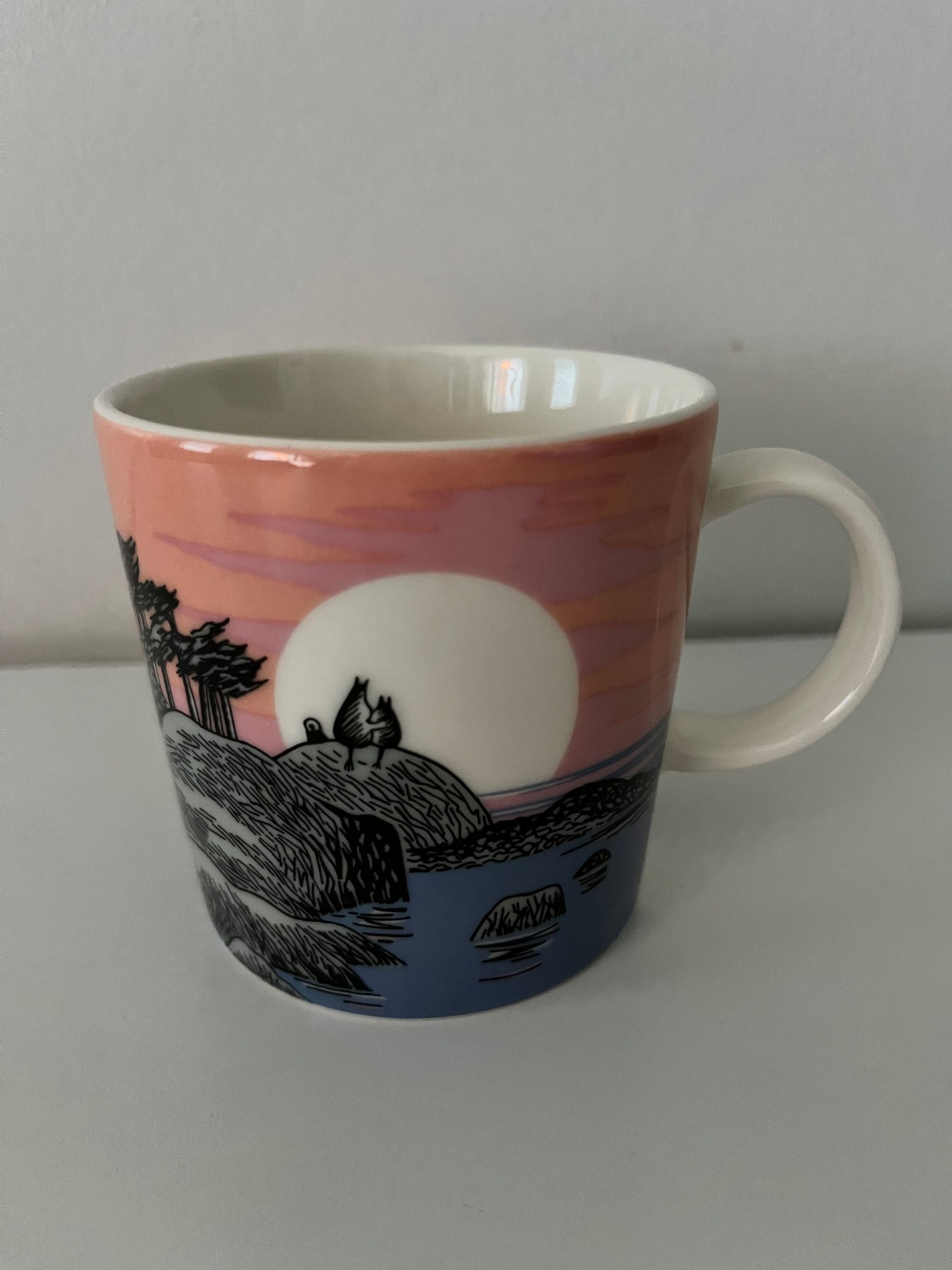 Moomin mug, Moomin's day Franckly