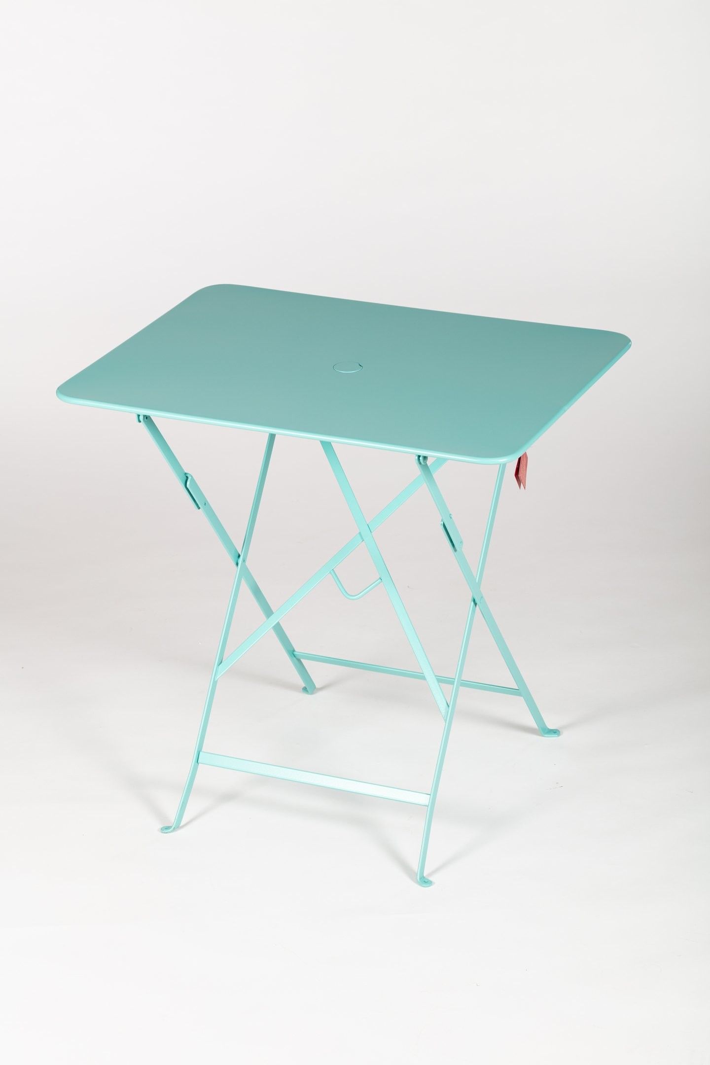 Bistro table 77 x 57 cm, blue lagoon Franckly