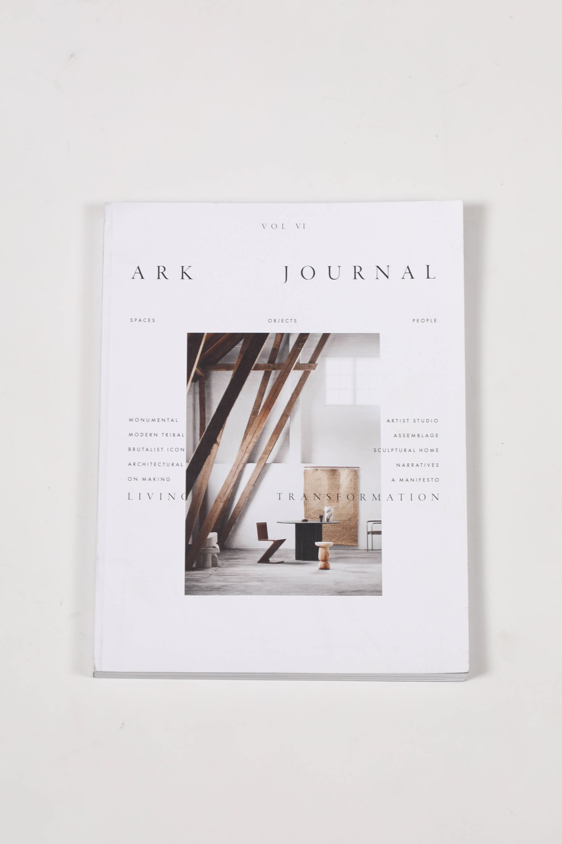 Ark Journal Vol. VI, cover 1 | Franckly