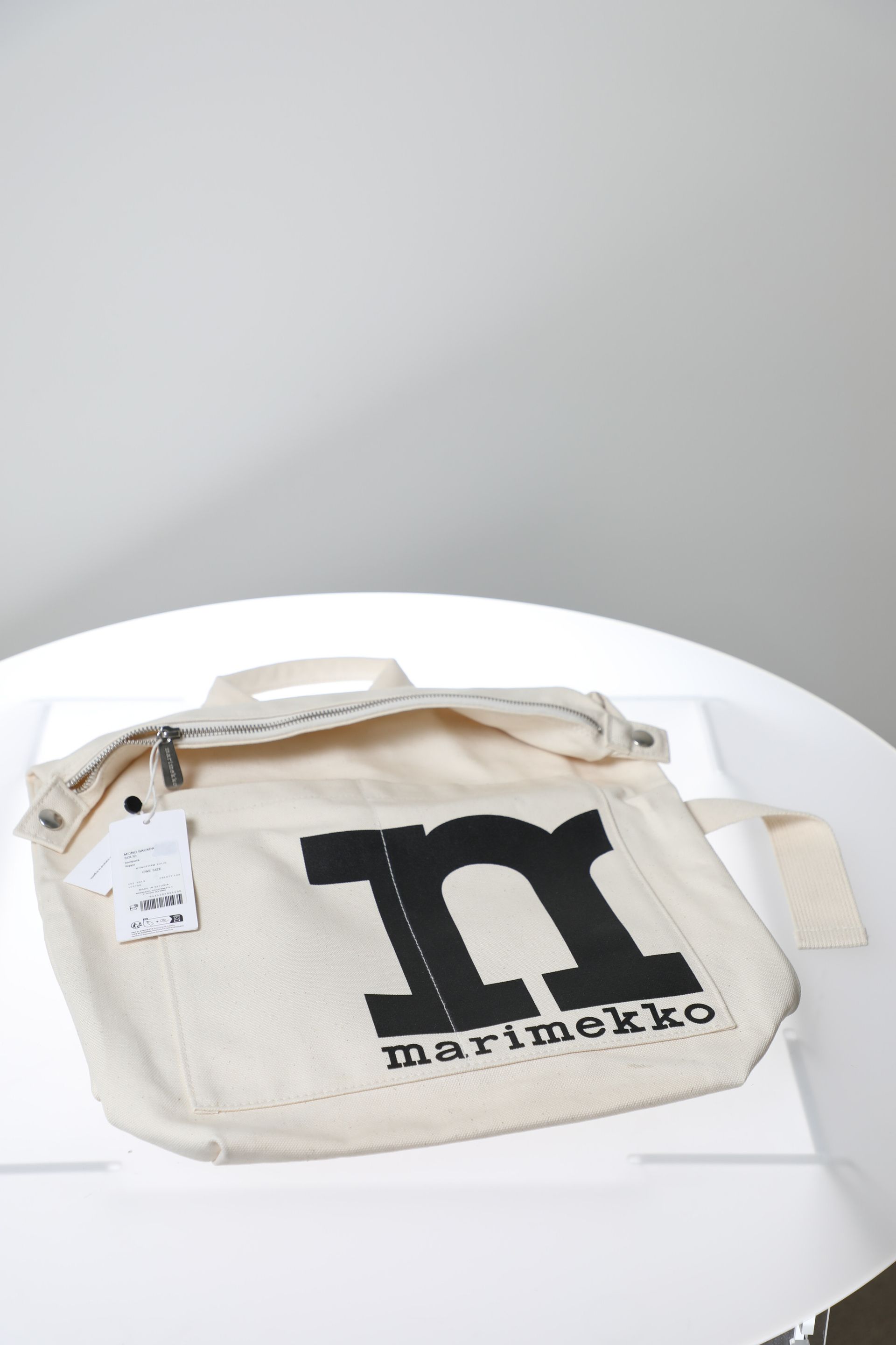 Mono Backpack Solid backpack, cotton | Franckly