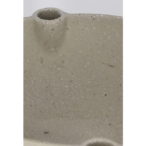 Bowl candle holder, large, ceramic Franckly