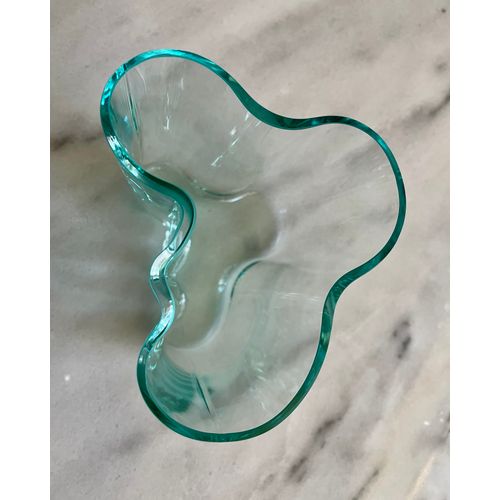 Aalto vase 95mm, water green | Franckly
