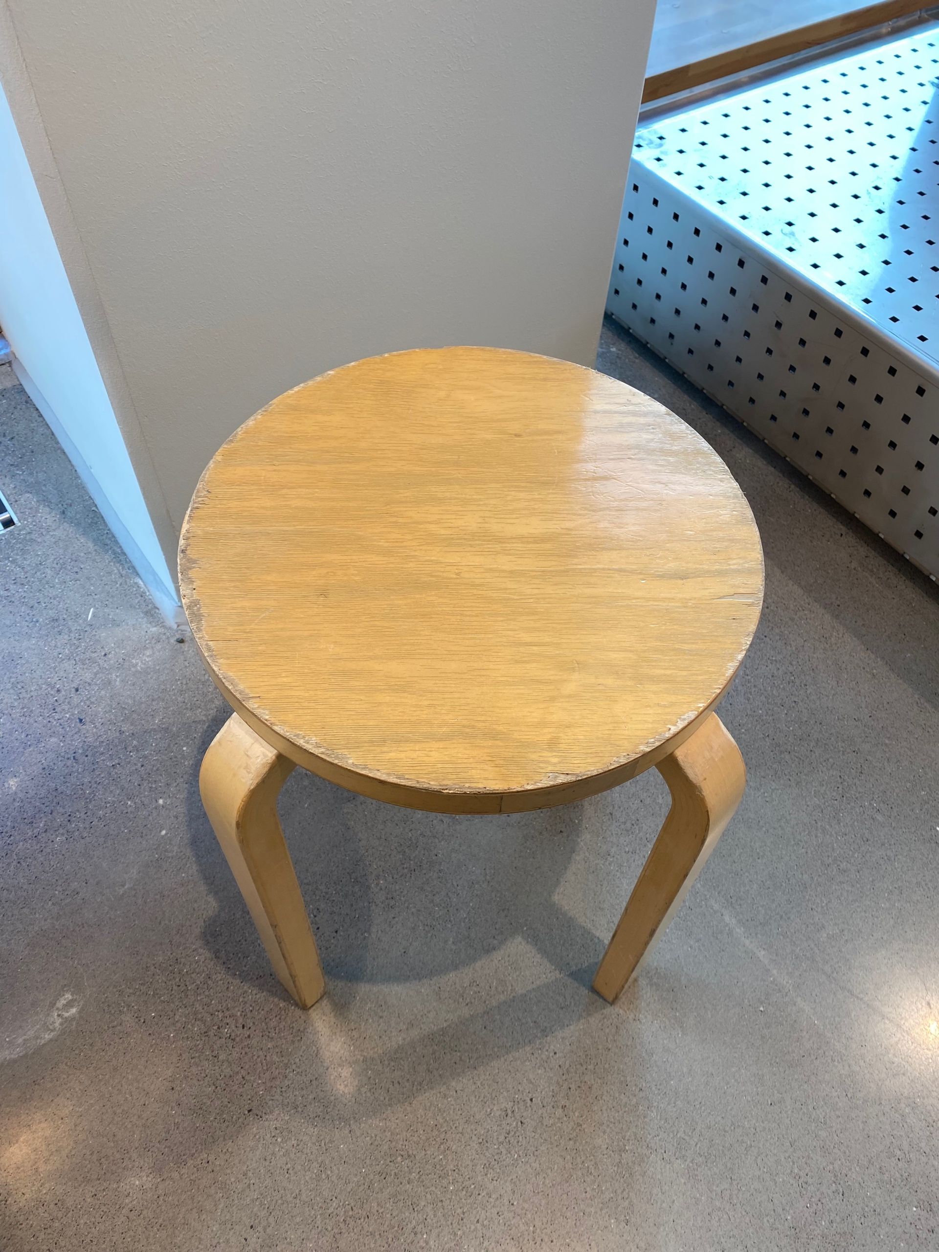 Aalto Stool E60 Birch Franckly