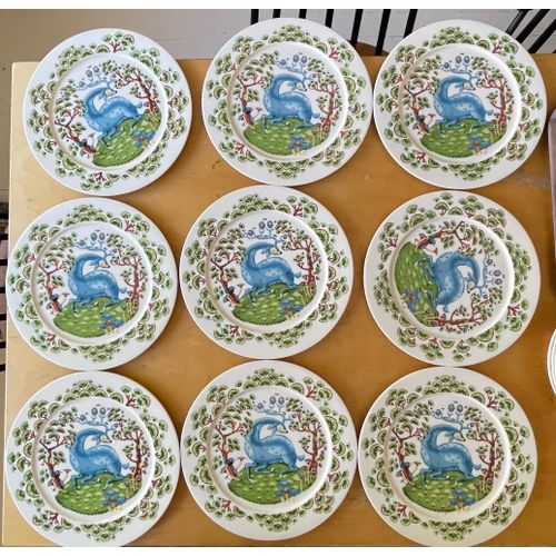  Satumetsä プレート　30cm 2枚 Iittala Satumetsä プレート 30cm 2枚 Iittala Satumetsä plate 22 cm