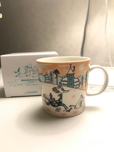 Arabia Muumi Muki Moominvalley Park Japan Kaytetty Design Franckly