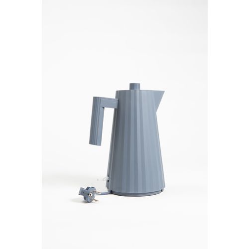 Plissé electric kettle 1,7 L, grey Franckly