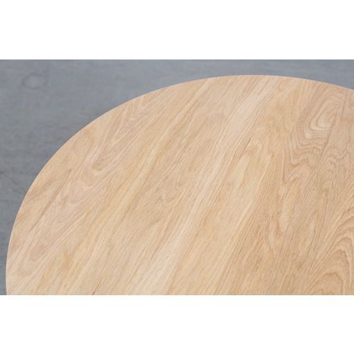 Bella coffee table 60 cm, high, lacquered oak Franckly