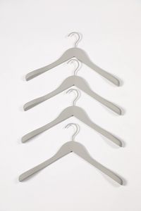 Hay Soft Coat Hanger Wide | Set of 4