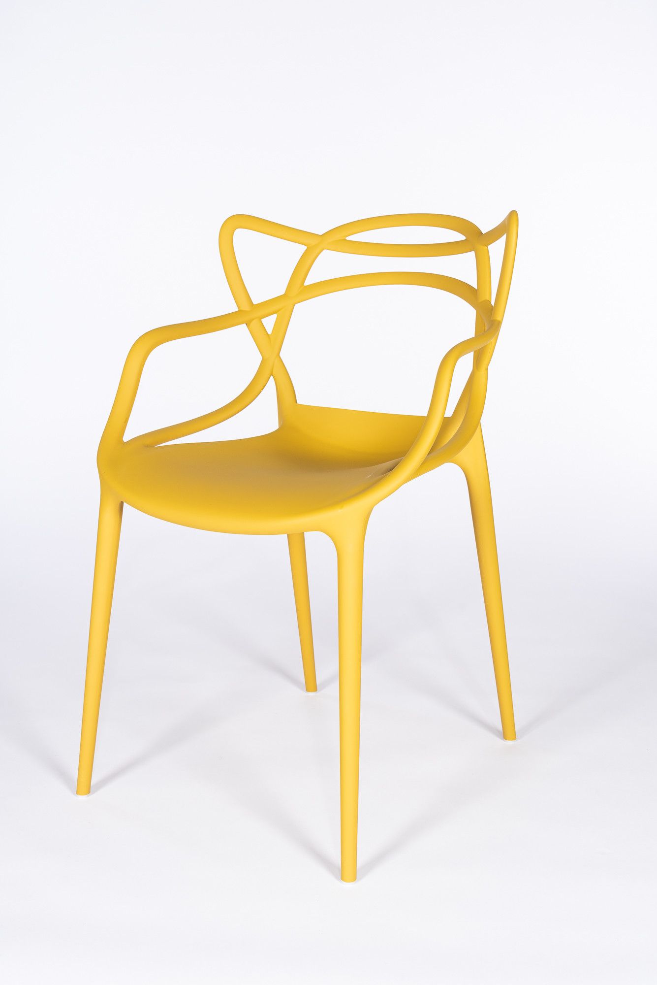 Masters chair, mustard Franckly