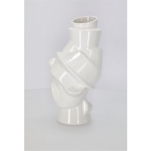 Closely vase, white | Franckly