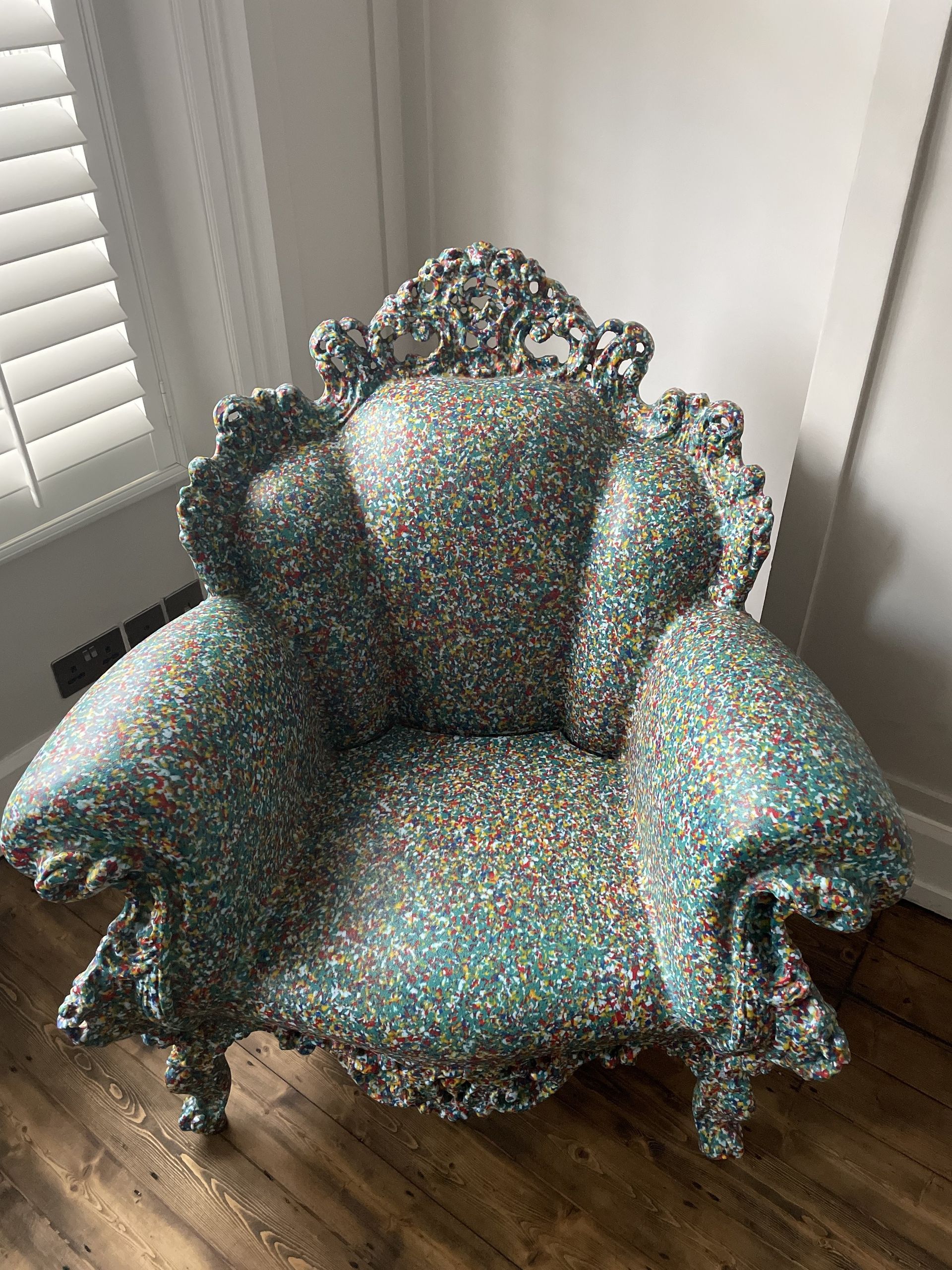 Alchimia Proust Poltrona Magis Proust Armchair Multicolor In