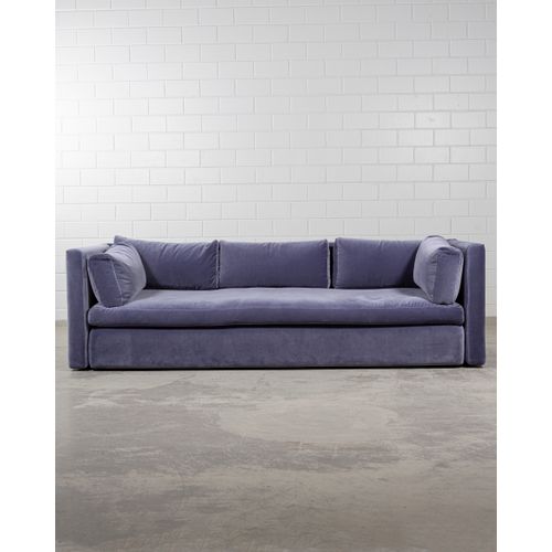 Hackney Sofa 3 Seater Harald Purple