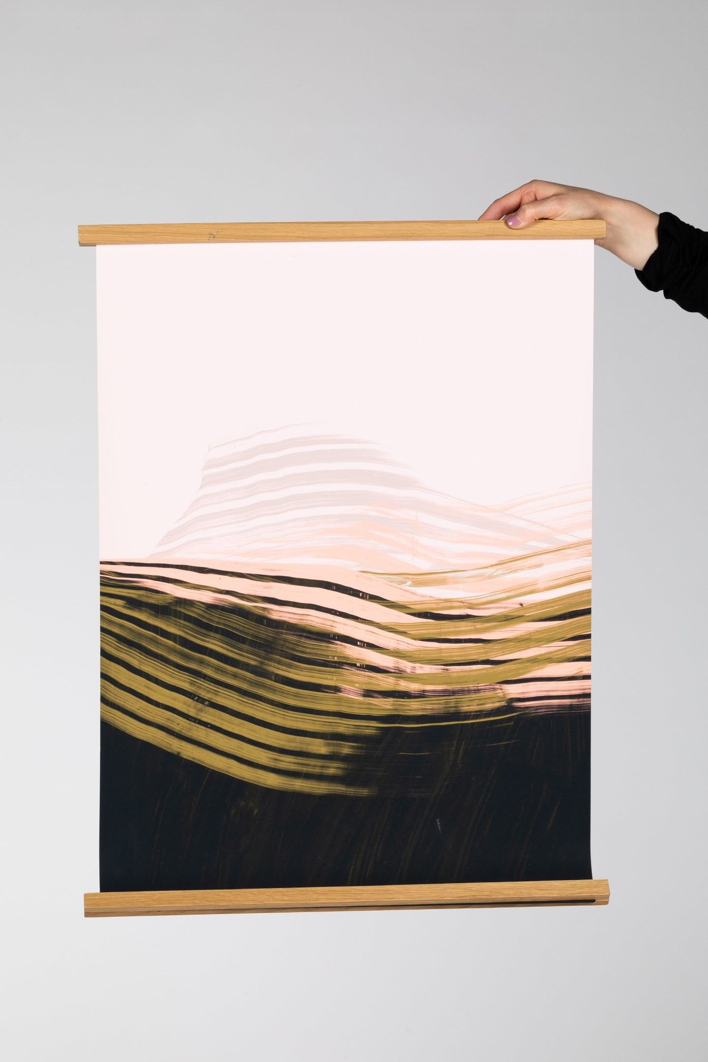 Loon art print, 50 x 70 cm Franckly