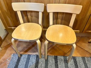 Artek Aalto chair 69, birch | Pre-used design | Franckly