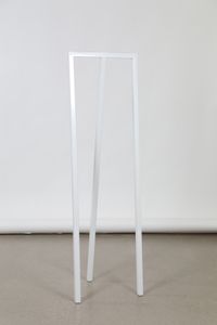 Hay Loop wardrobe stand (150cm) - White