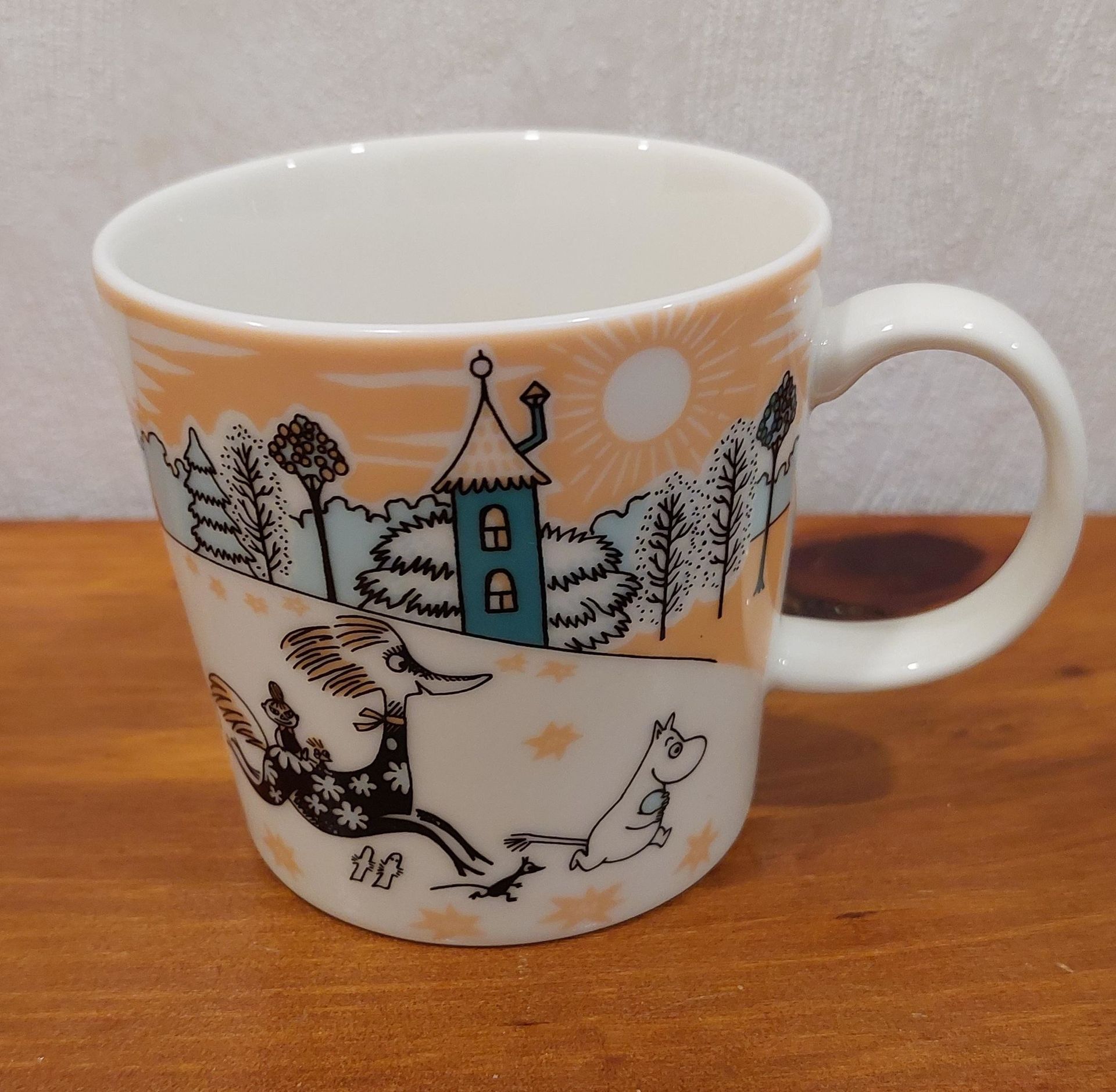 Moomin mug, Moominvalley Park Japan | Franckly