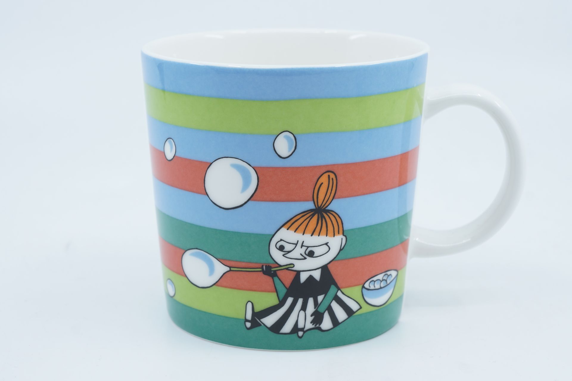 Moomin mug, Soap bubbles | Franckly