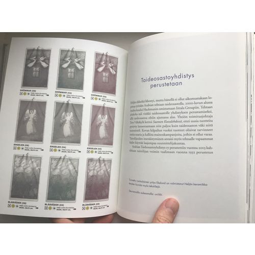 Arabian Heljä book | Franckly