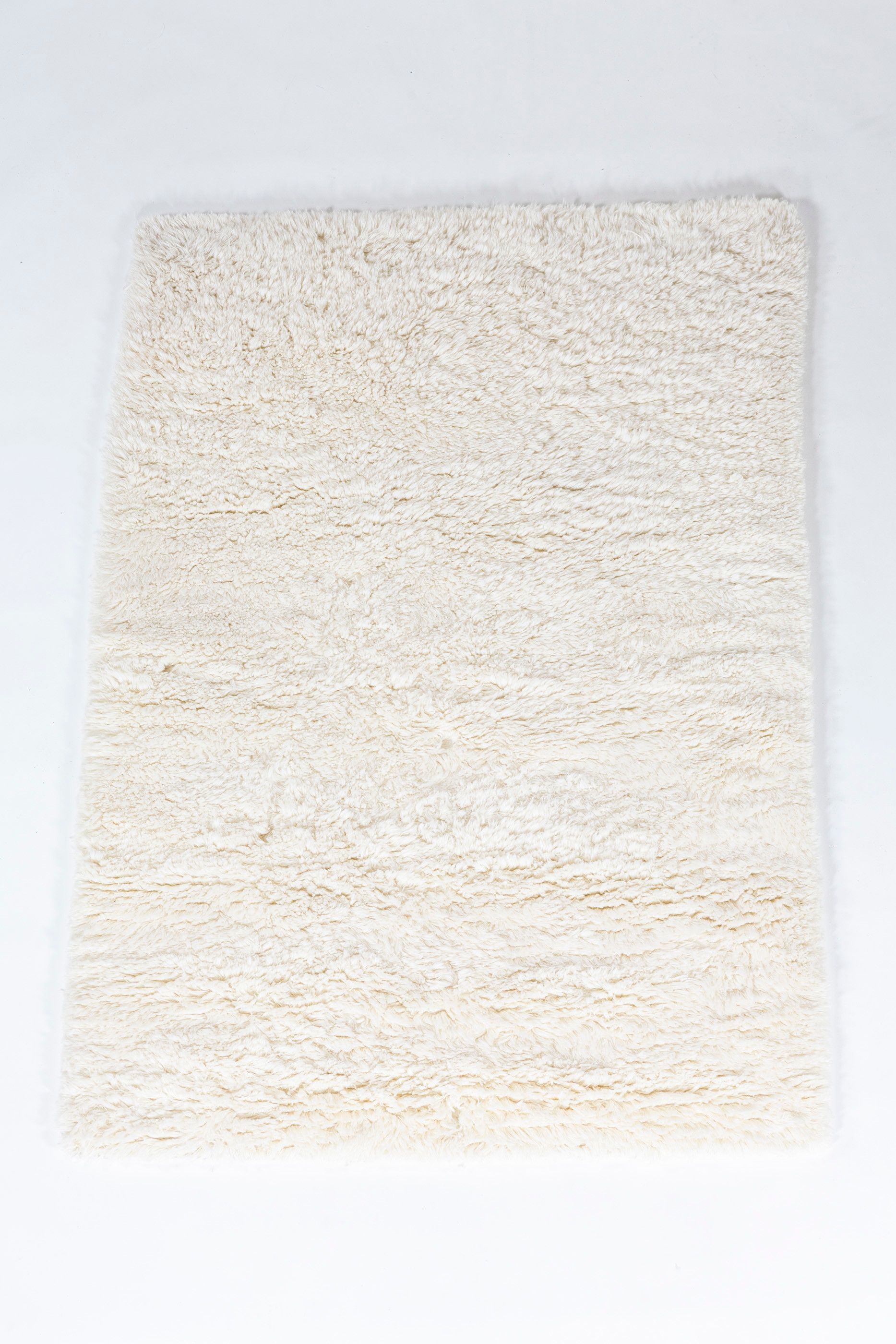 Shaggy rug, cream, 140 x 200 cm Franckly