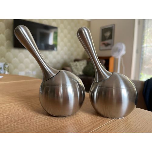 Twist salt and pepper mill set Franckly