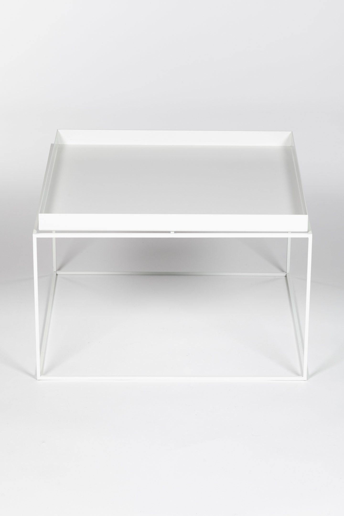 Tray table large, white Franckly
