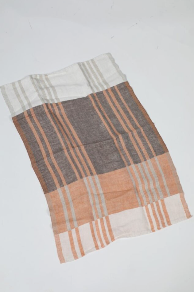 Lapuan Kankurit Toffee Kitchen Towel RUST BROWN