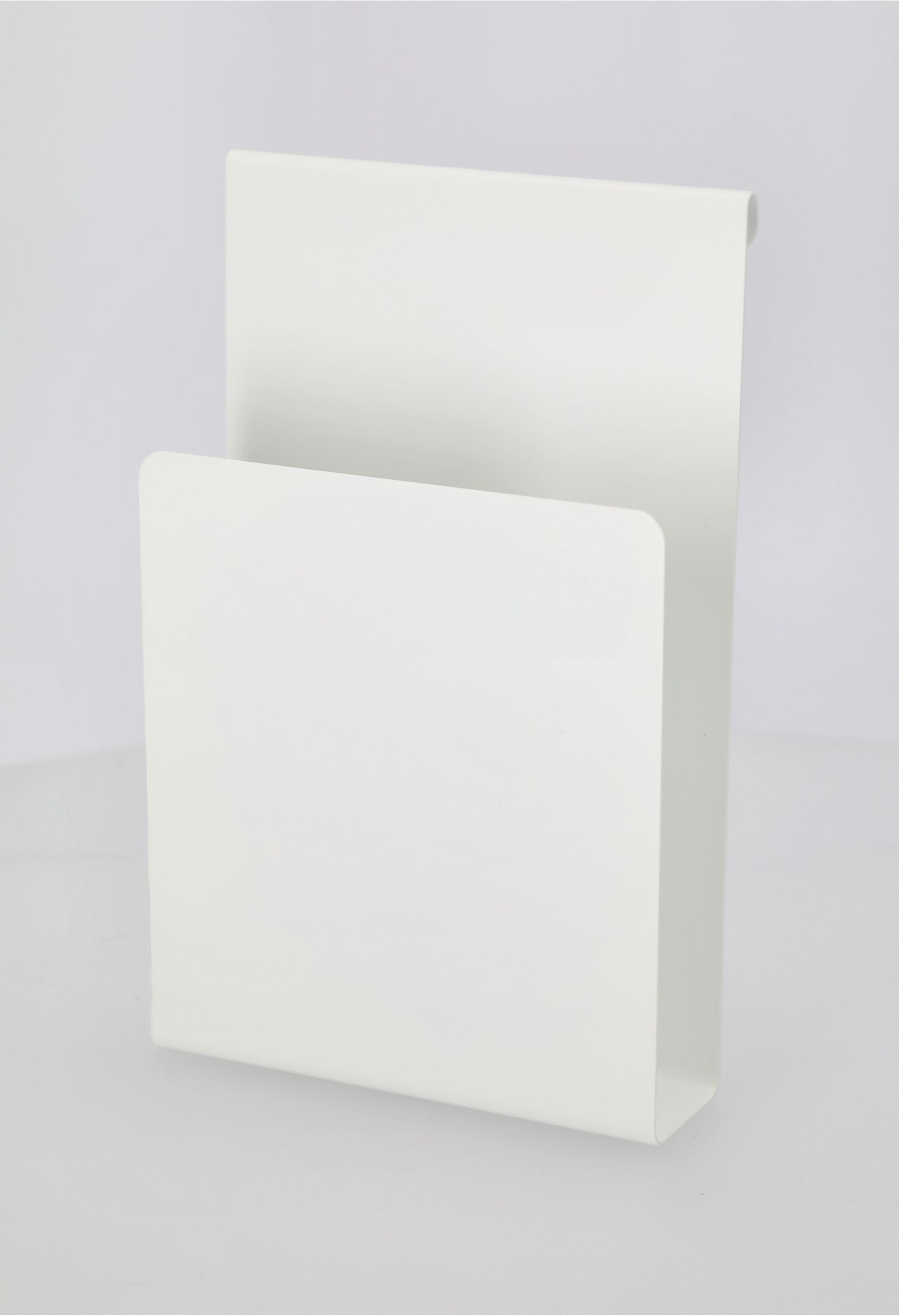 String magazine holder, white Franckly