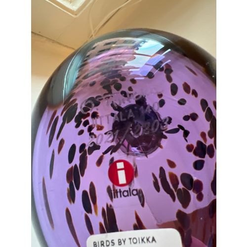 Birds by Toikka Amethyst Bird 2021 | Franckly
