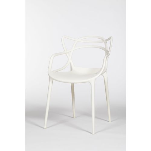 white masters chair