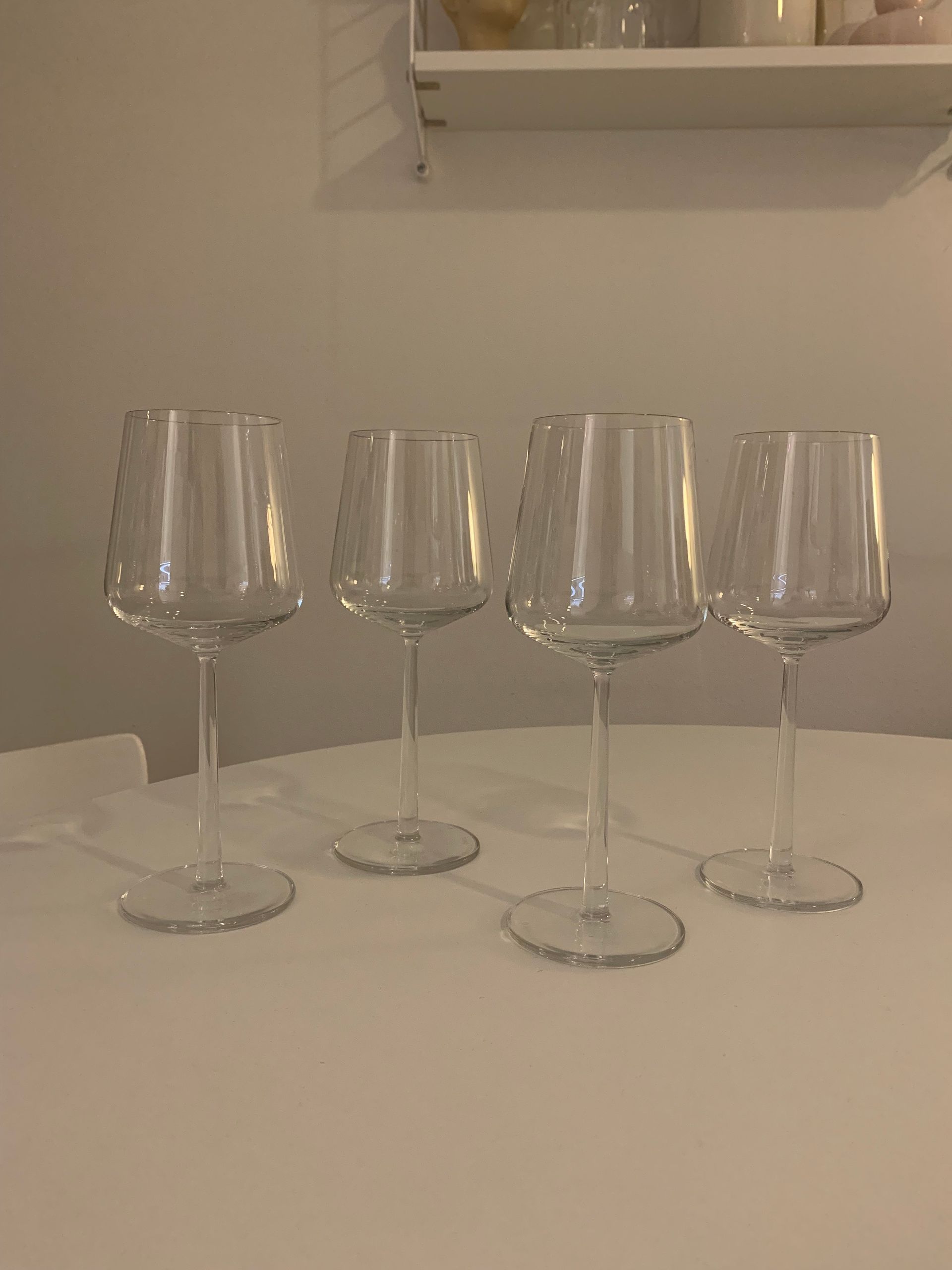 Essence red wine glass Franckly