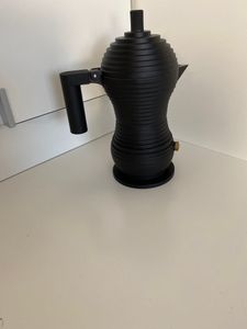 Alessi Pulcina Induction Espresso Coffee Maker