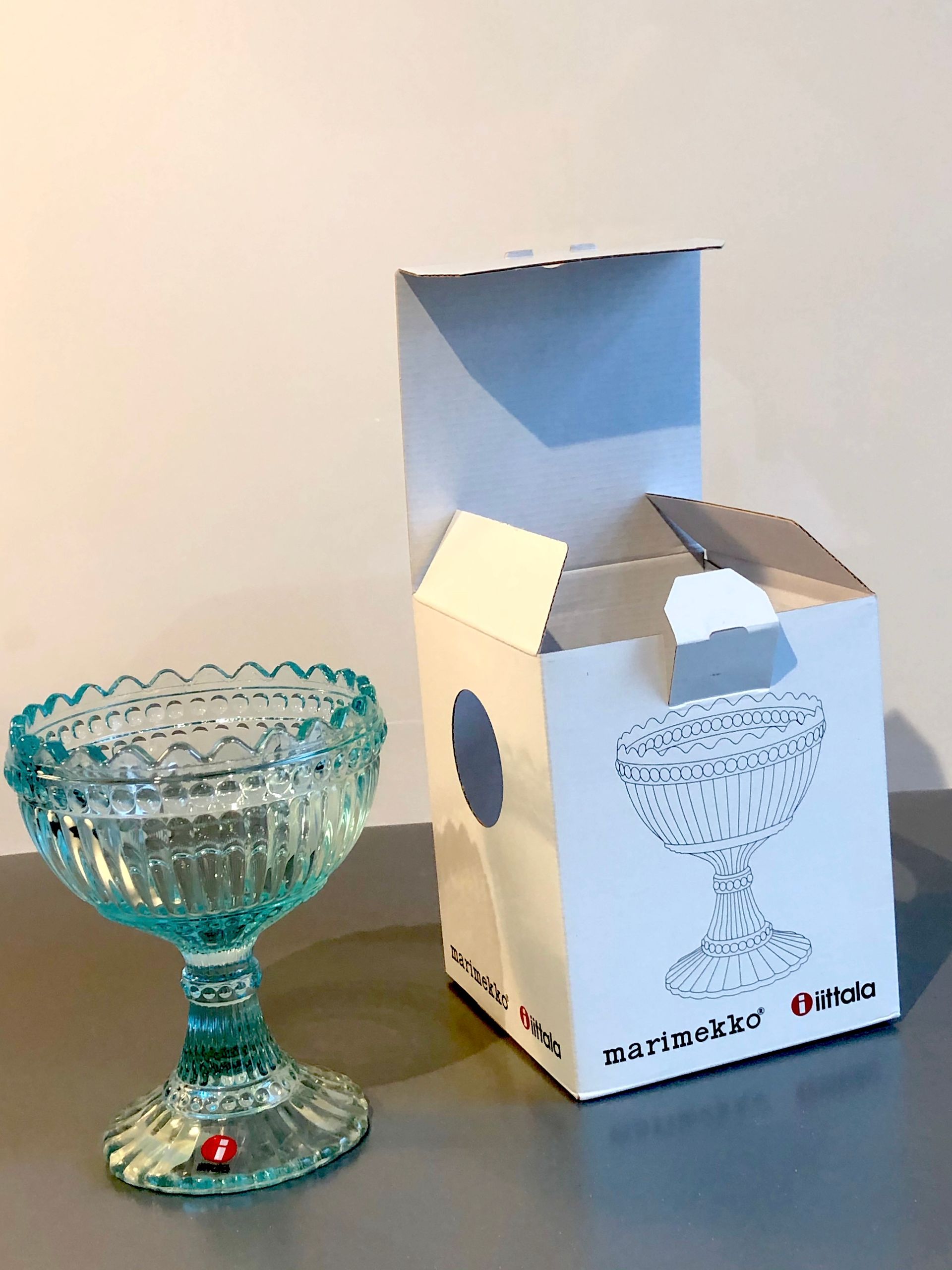 Iittala Marimekko Mariskooli bowl, small, 120 mm, water green