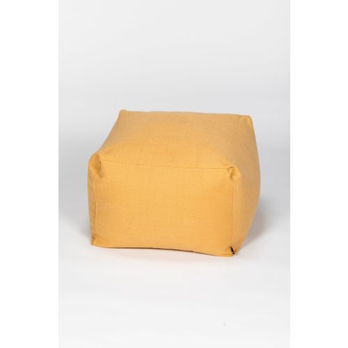 Pouf, mustard | Franckly