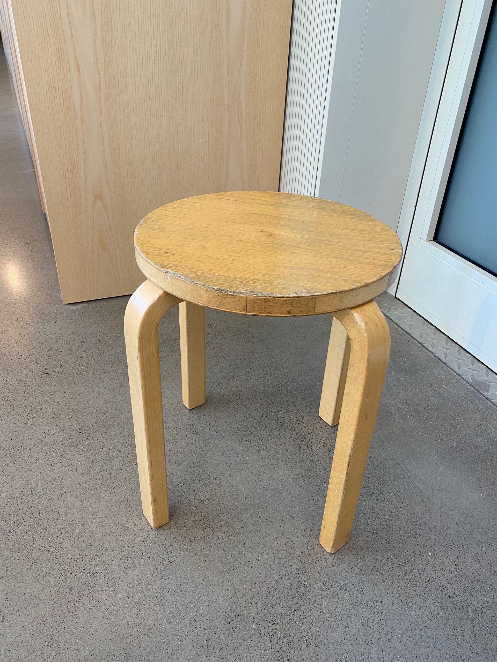 Aalto Stool E60 Birch Franckly