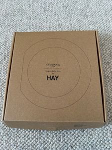 HAY Gym hook L, ash | Pre-used design | Franckly