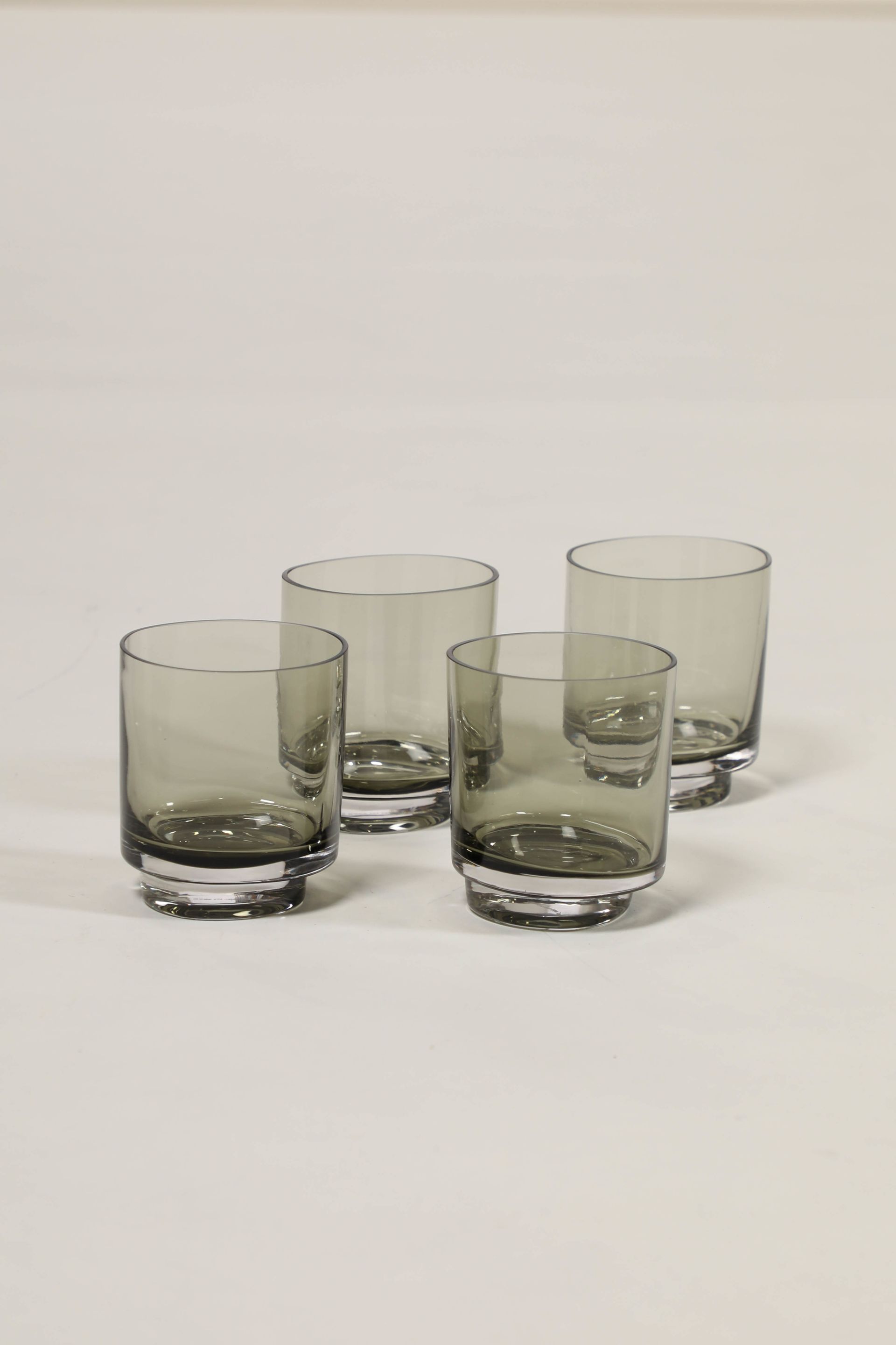 Inner Circle tumbler, 25 cl, smokey grey Franckly