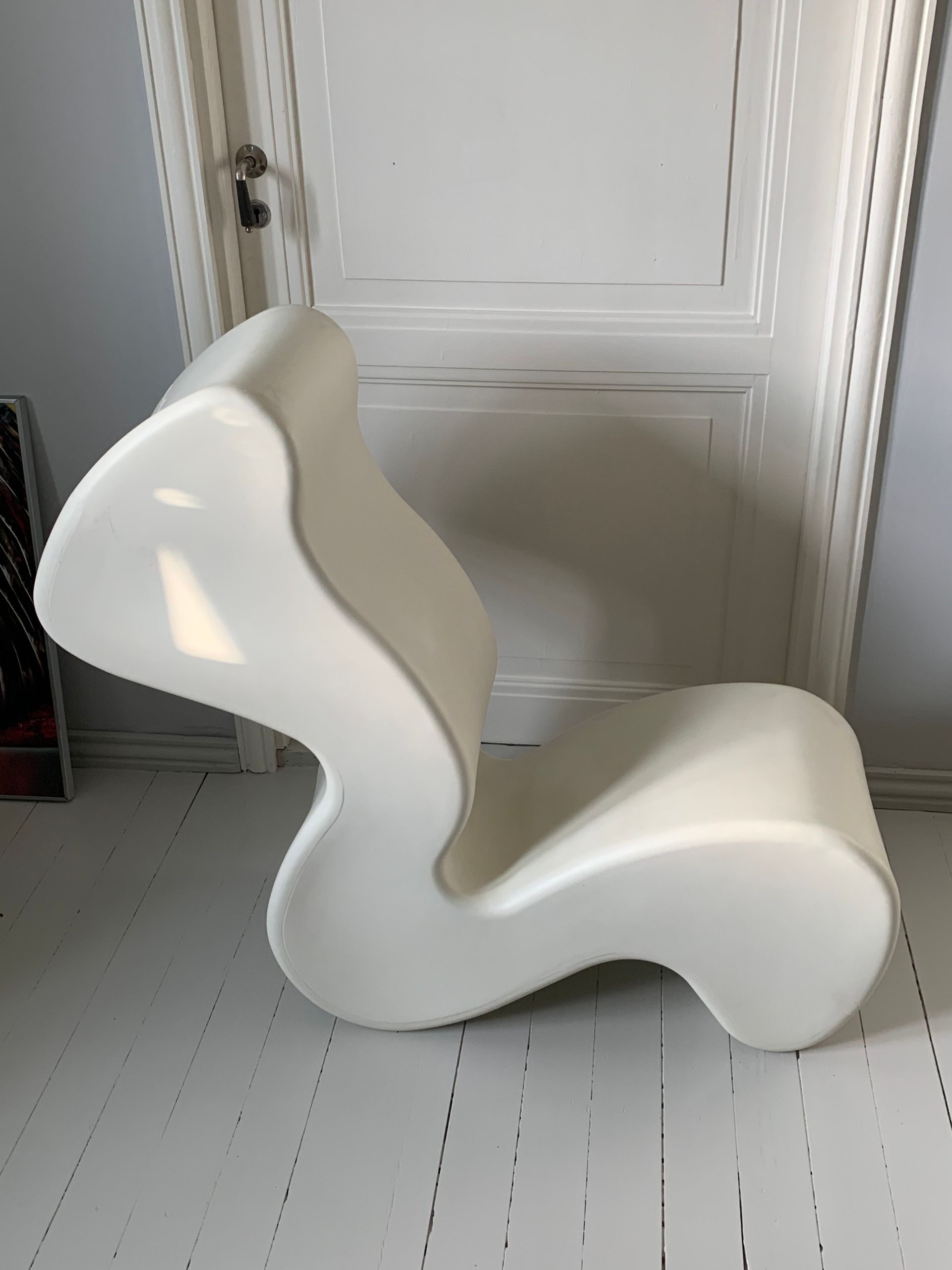 Phantom chair, white Franckly