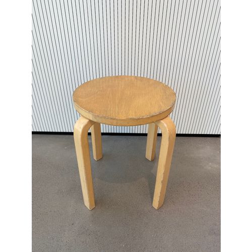 Aalto Stool E60 Birch Franckly