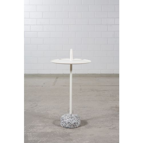 Bowler side table, cream white | Franckly Bowler side table, cream white | Franckly