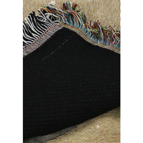 Entire tapestry blanket, sand Franckly