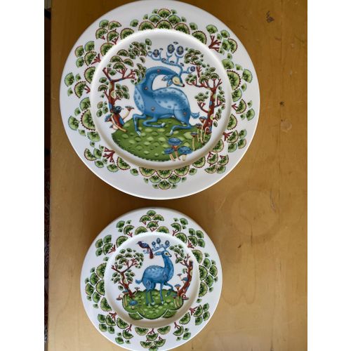  Satumetsä プレート　30cm 2枚 Iittala Satumetsä プレート 30cm 2枚 Iittala Satumetsä plate 22 cm