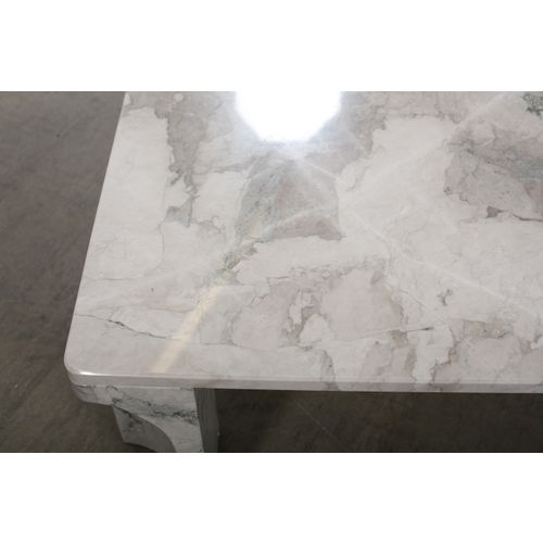 Doric coffee table, 140 x 80 cm, electric grey limestone Franckly