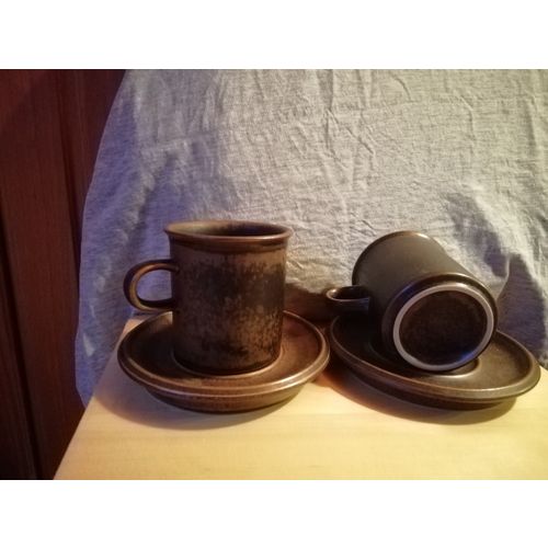 Ruska coffee cup 1,8 dl and saucer | Franckly